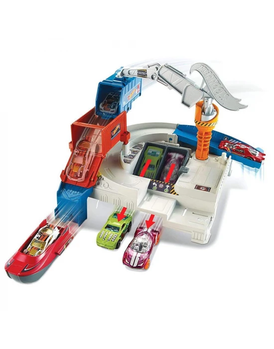 Hot Wheels Tersaneden Kaçış Oyun Seti