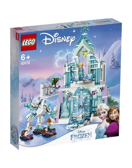 Lego Disney Frozen Elsanın Büyülü Buz Sarayı 43172