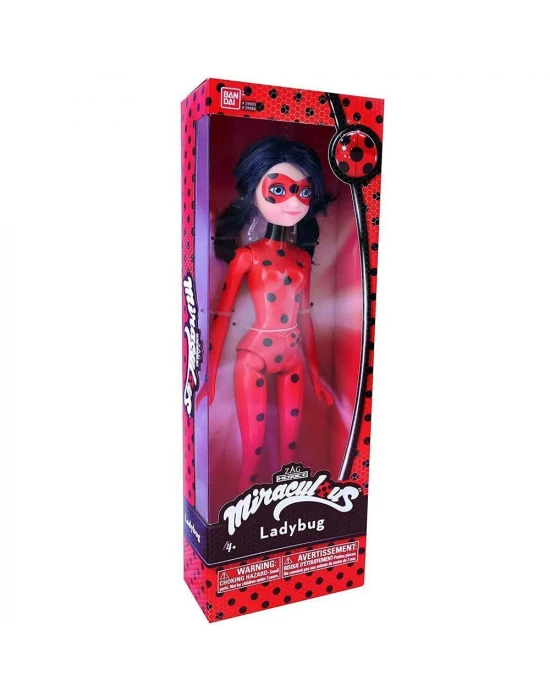 Miraculous Mucize Uğur Böceği Figür Bebek 26 cm