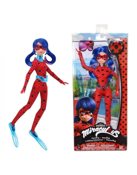 Miraculous Dalgıç Mucize Uğur Böceği Bebeği