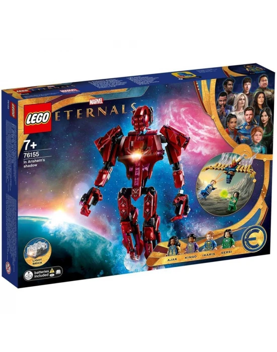 Lego Marvel Eternals Arishemin Gölgesinde 76155