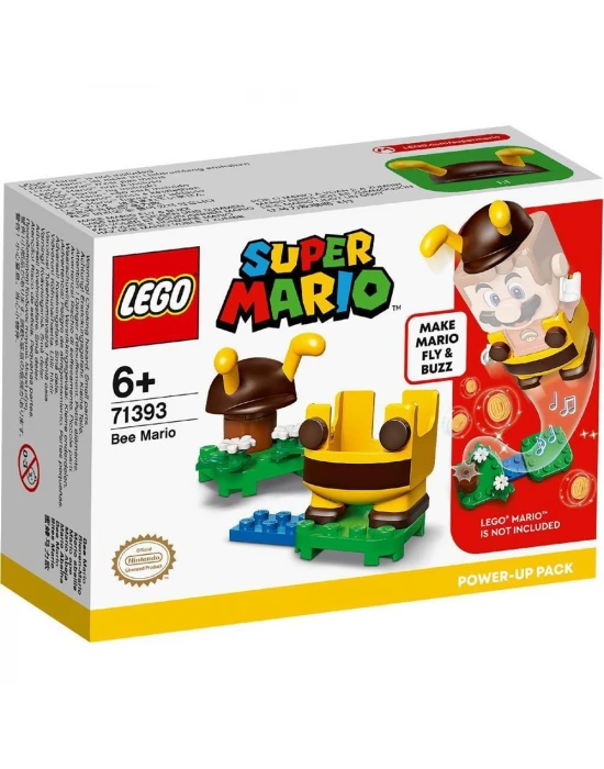 Lego Super Mario Bee Mario Güçlendirme Paketi 71393