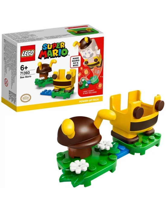 Lego Super Mario Bee Mario Güçlendirme Paketi 71393