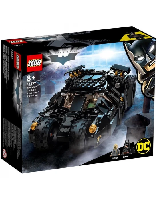 Lego DC Batmobile Tumbler: Scarecrow Karşılaşması 76239
