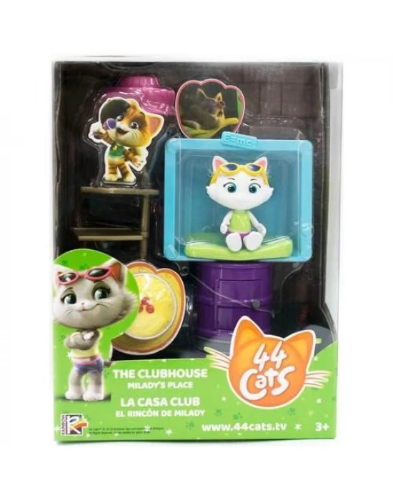 Rainbow 44 Kedi Delüks Oyun Seti 34130 - Milady