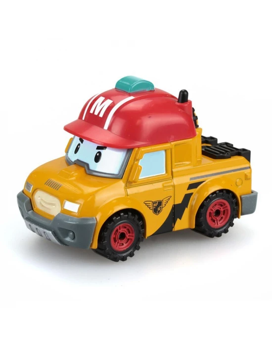 Robocar Poli Metal Araç Karakter Figürler - Mark