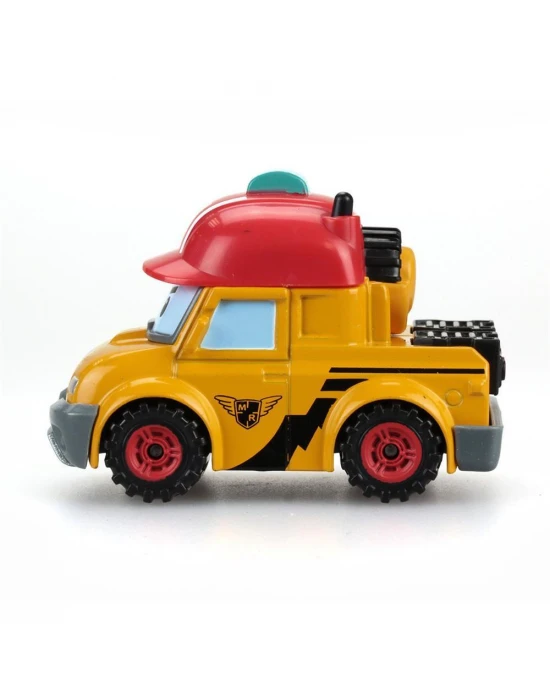 Robocar Poli Metal Araç Karakter Figürler - Mark
