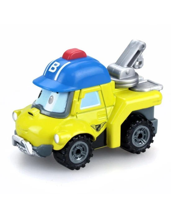 Robocar Poli Metal Araç Karakter Figürler - Bucky
