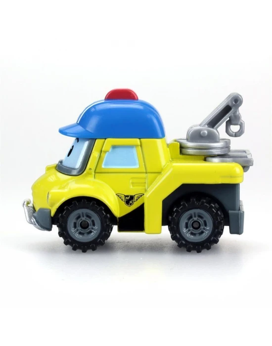 Robocar Poli Metal Araç Karakter Figürler - Bucky