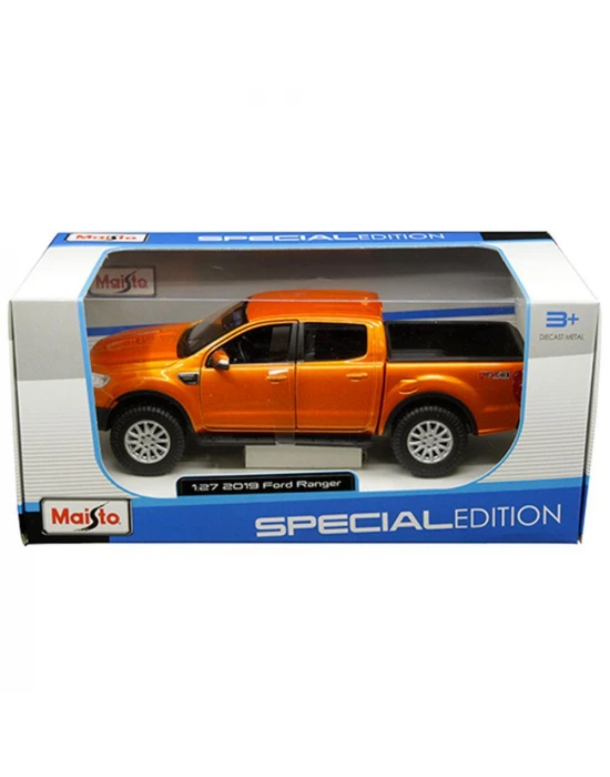 Maisto 1:27 2019 Model Ford Ranger Turuncu