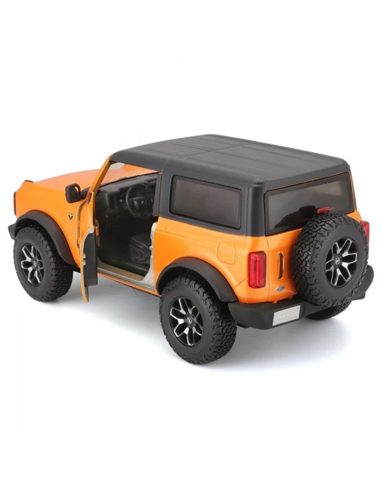 Maisto 1/24 2021 Model Ford Bronco Badlands Turuncu