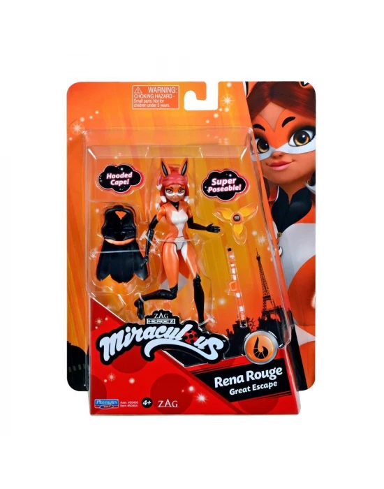Miraculous Rena Rouge Figür 13 cm