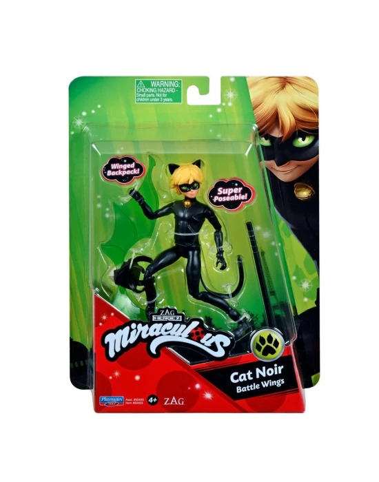 Miraculous Kara Kedi Figür 13 cm