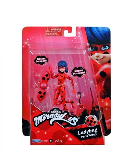 Miraculous Uğur Böceği Figür 13 cm