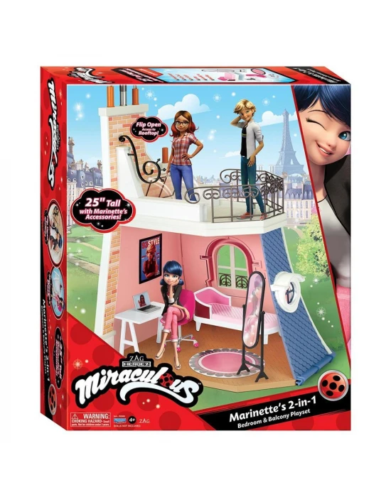Miraculous Marinettenin Oyun Seti