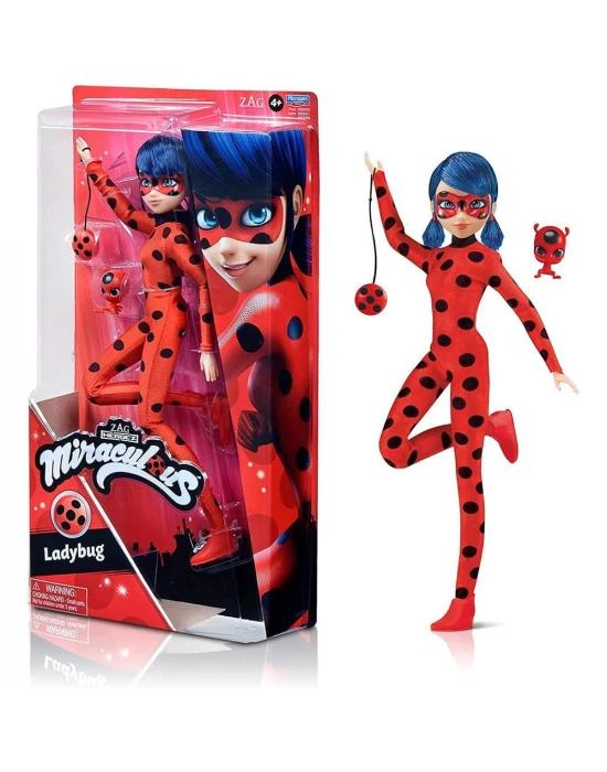 Miraculous Uğur Böceği Figür 26 cm