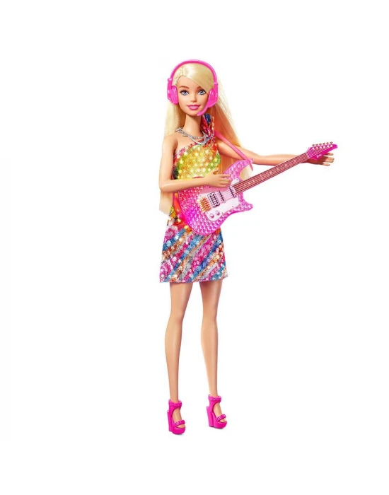 Barbie Malibu Şarkıcı Bebek - Büyük Şehir, Büyük Hayaller Serisi