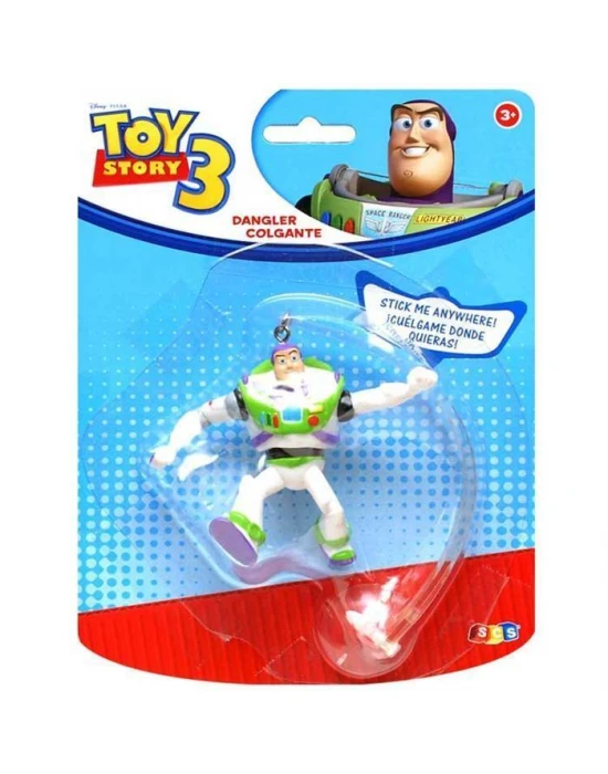 Toy Story 3 Buzz Kayış ve Vantuzlu Oyuncak Figür