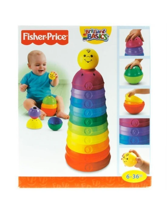 Fisher-Price Yeni Numaralı Kaplar