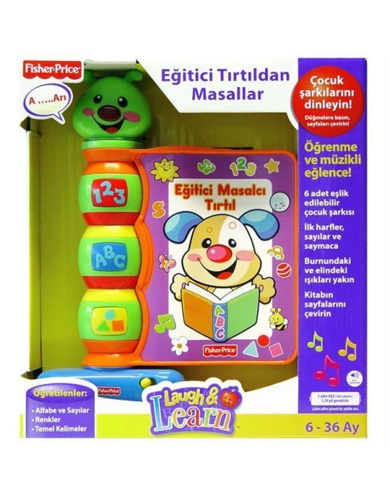 Fisher-Price Eğitici Masalcı Tırtıl (Türkçe)
