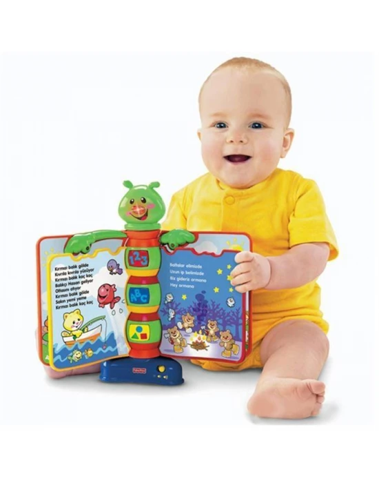 Fisher-Price Eğitici Masalcı Tırtıl (Türkçe)