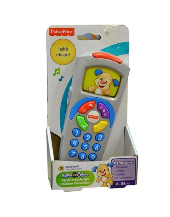 Fisher-Price Eğitici Köpekçiğin Uzaktan Kumandası (Türkçe)