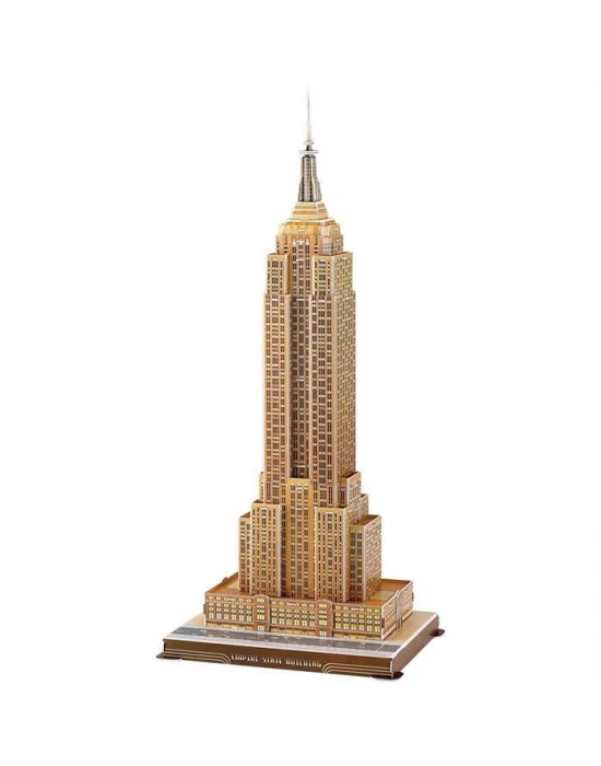Cubic Fun 3D 55 Parça Puzzle Empire State Binası - ABD