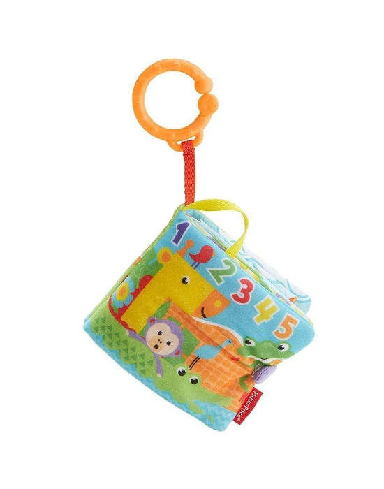 Fisher Price Minik Hayvancıklar Yumuşak Aktivite Kitabı