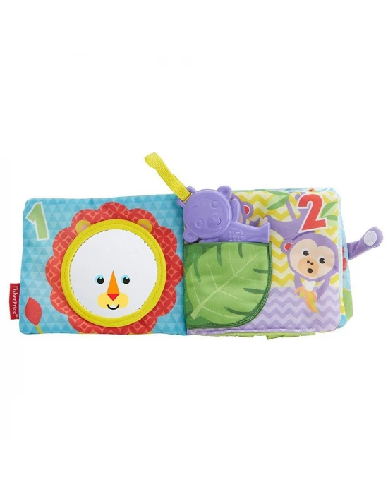 Fisher Price Minik Hayvancıklar Yumuşak Aktivite Kitabı