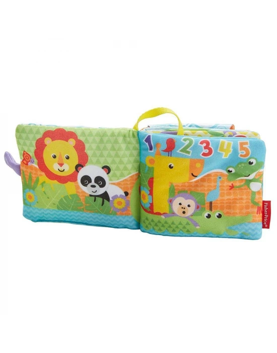 Fisher Price Minik Hayvancıklar Yumuşak Aktivite Kitabı