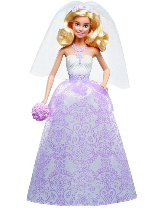 Barbie ve Ken Evleniyor Oyun Seti DJR88