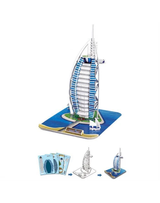 Cubic Fun Burj El Arap - Dubai