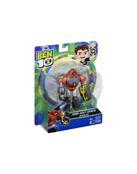 Ben 10 Aksiyon Figürleri Omni Naut Armor Heatblast