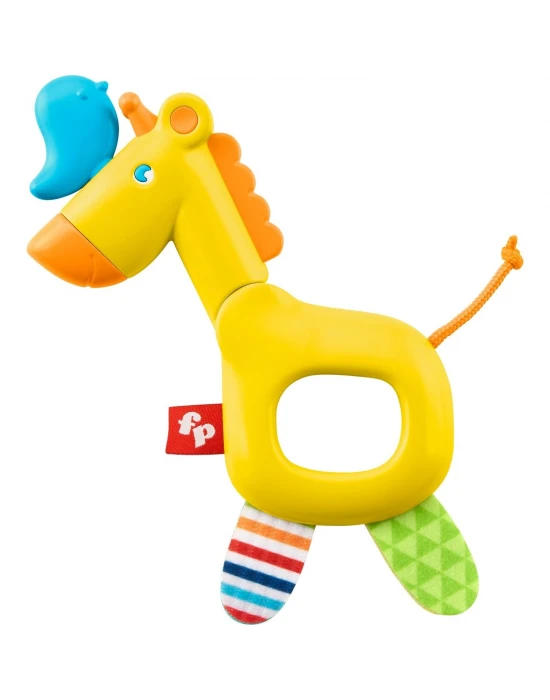 Fisher Price Sevimli Dostlar Dişlik ve Çıngıraklar GGF02-GGF05