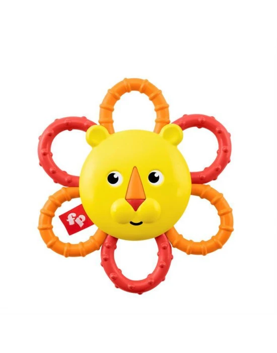 Fisher Price Sevimli Dostlar Dişlik ve Çıngıraklar - Aslan GGF02 - GGF04