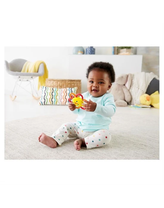 Fisher Price Sevimli Dostlar Dişlik ve Çıngıraklar - Aslan GGF02 - GGF04