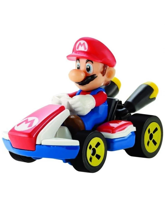 Hot Wheels Mario Kart Karakter Araçlar - Mario