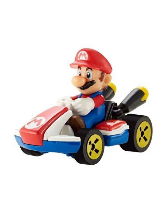 Hot Wheels Mario Kart Karakter Araçlar - Mario