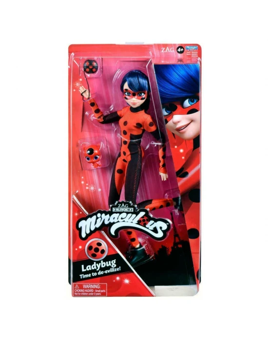 Miraculous Ladybug Time to de-evilize 26 cm Figür -MRA/32000-3