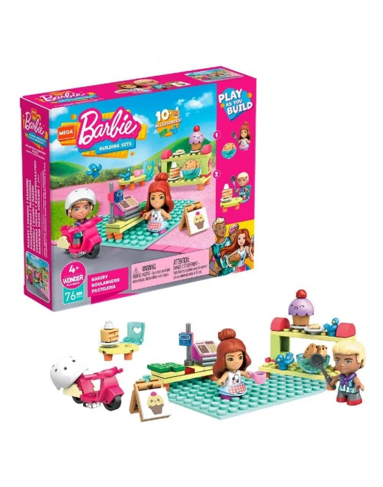 Mega Barbie Şehir Hayatı Setleri GWR32