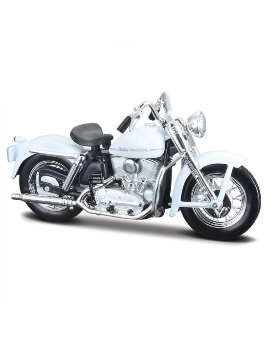 Maisto 1:18 Harley-Davidson 1952 K Model Motorsiklet