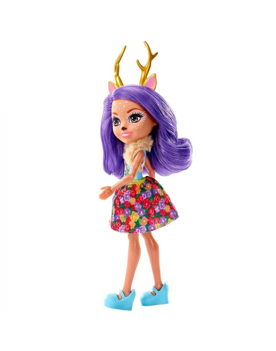 Enchantimals Danessa Deer Karakter Bebek FXM75
