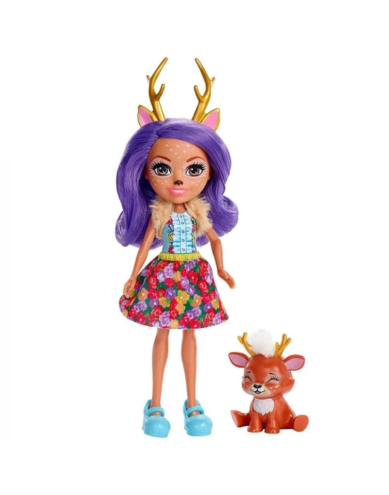 Enchantimals Danessa Deer Karakter Bebek FXM75