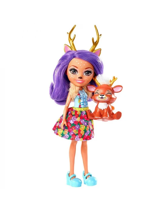 Enchantimals Danessa Deer Karakter Bebek FXM75