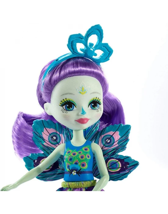 Enchantimals Patter Peacock Karakter Bebek FXM74