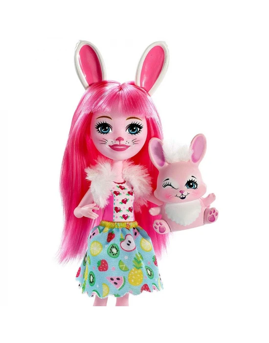 Enchantimals Bree Bunny Karakter Bebek FXM73