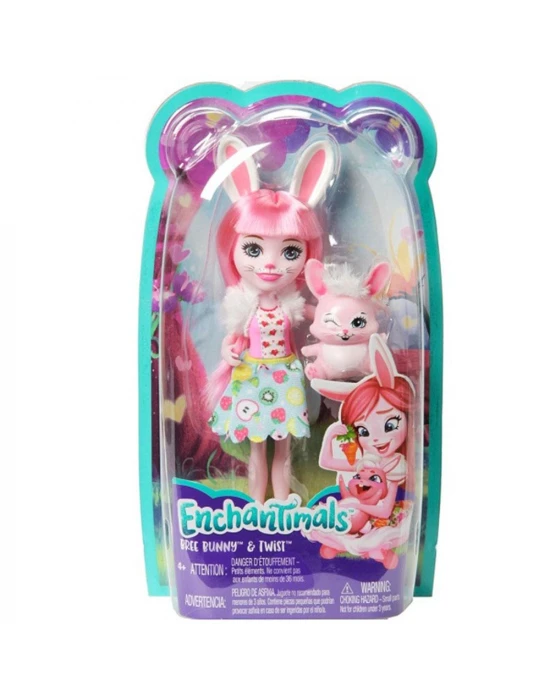 Enchantimals Bree Bunny Karakter Bebek FXM73