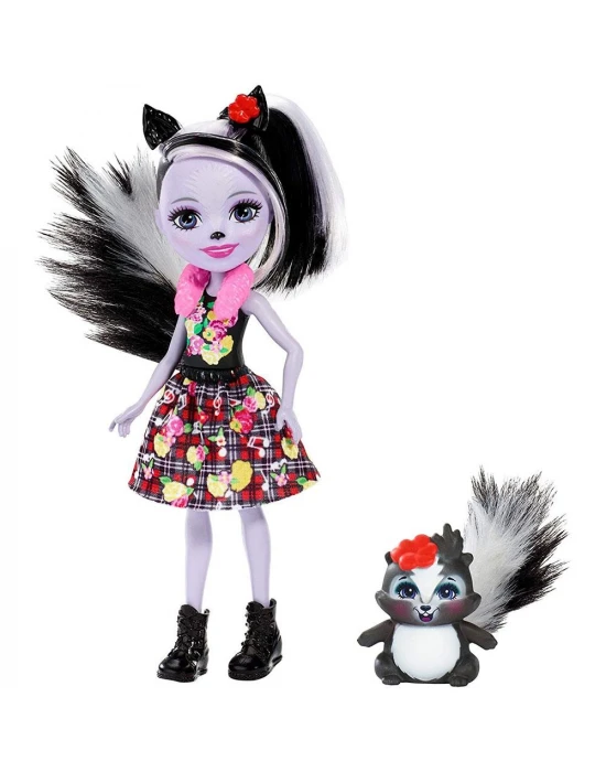 Enchantimals Sage Skunk Karakter Bebek FXM72
