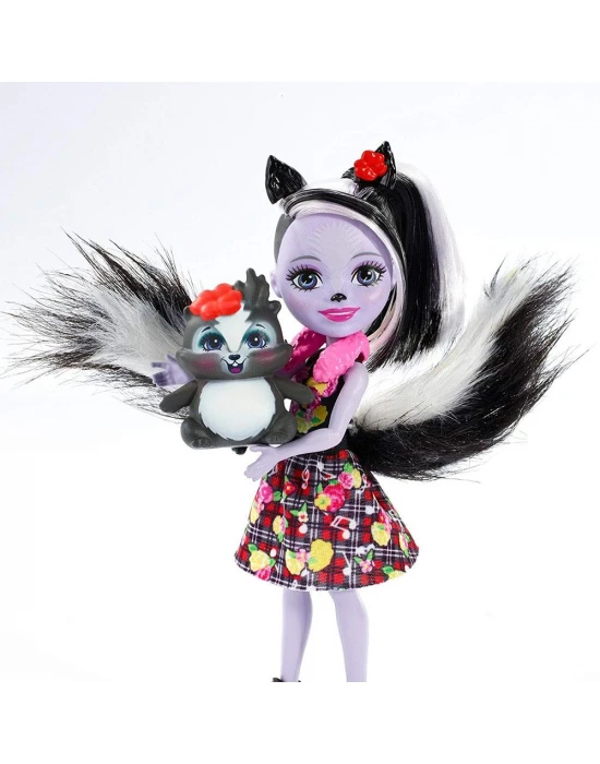 Enchantimals Sage Skunk Karakter Bebek FXM72