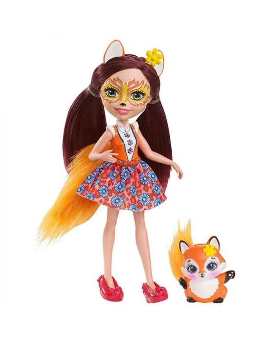 Enchantimals Felicity Fox Karakter Bebek FXM71